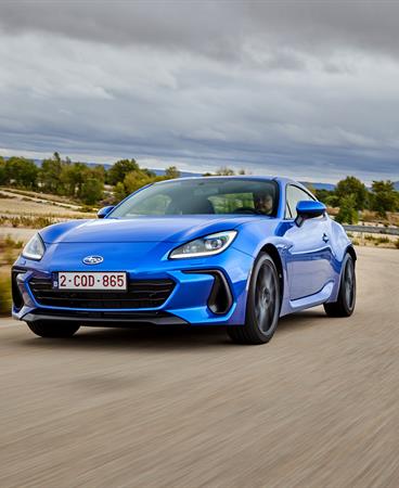 23MY Subaru BRZ 19